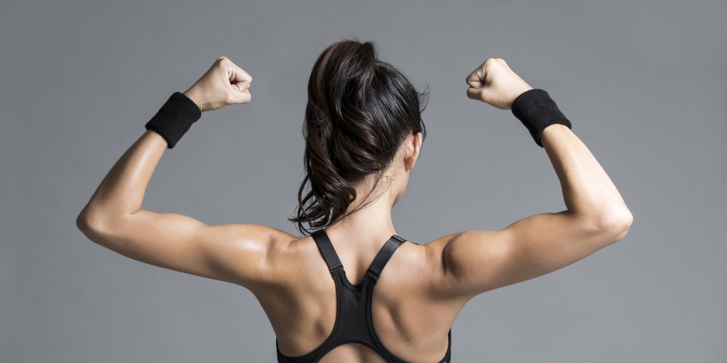 A 5-minute routine to tone your arms by summer