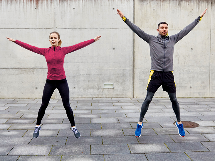 Jumping Jacks: How-To, Variations, Benefits, and Risks